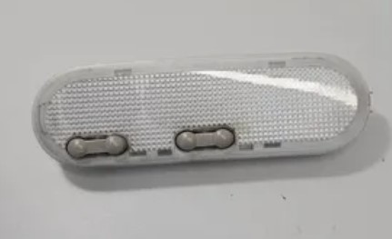 Lumina interior fata Renault Clio 3