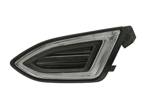 Lumina parcare Ford Edge, 06.2014-, partea Stanga, in bara, LED, Omologare: SAE, TYC