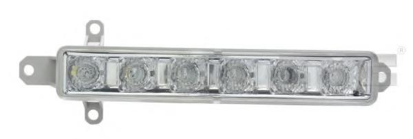 Lumini de zi Citroen C1 (PM_, PN_), PEUGEOT 107, TOYOTA AYGO (WNB1_, KGB1_) - TYC 12-0153-00-2