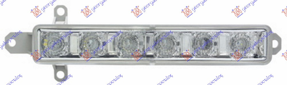 LUMINI DE ZI CU LED , CITROEN, CITROEN C1 12-14, 200005300