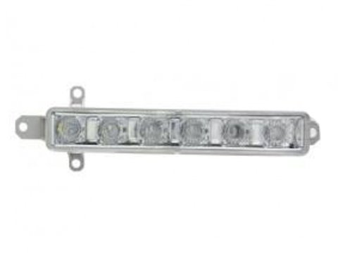 Lumini de zi Cu led, cu rama argintie, omologare ece, marca valeo 814300H010, 81430-0H010, 9677409380, 9802795580 23U1292V