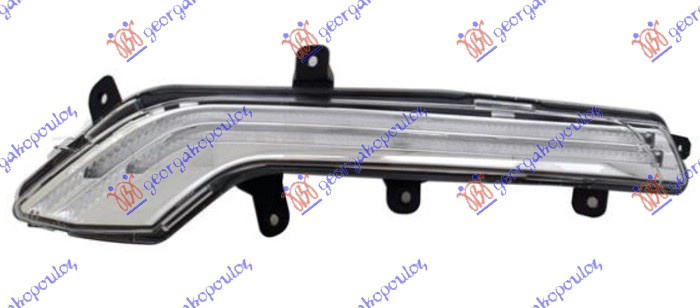 LUMINI DE ZI CU LED Stanga.- PEUGEOT PEUGEOT 508 15-18 , PEUGEOT, PEUGEOT 508 15-18, 630105302