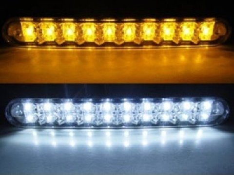 Lumini de ZI cu semnalizare DRL LED AL-TCT-2237