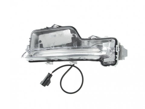 Lumini de zi, Daytime running light Volvo S60 / V60 (Y20), 04.2013-, partea Stanga, cu LED, Valeo