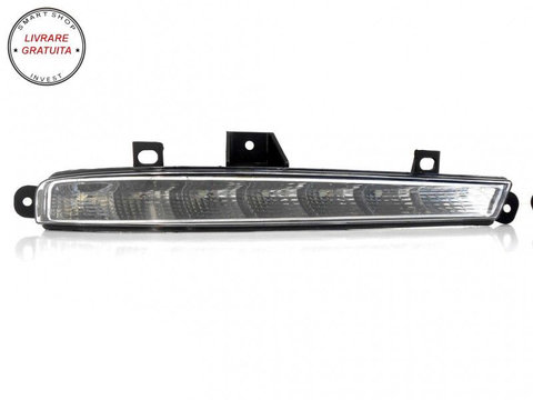 Lumini de zi dedicate LED DRL Mercedes W221 S-Class (2010-2013) Dreapta- livrare gratuita