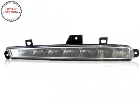 Lumini de zi dedicate LED DRL Mercedes W221 S-Class (2010-2013) Partea Stanga