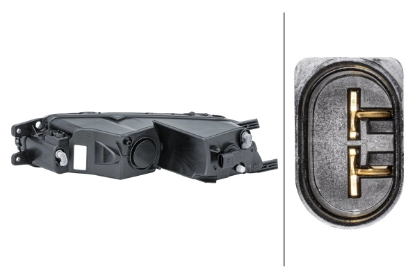 Lumini de zi dreapta HELLA VW PASSAT ALLTRACK B8 Variant (3G5, CB5) 2015-2024 - 2PT 011 839-161