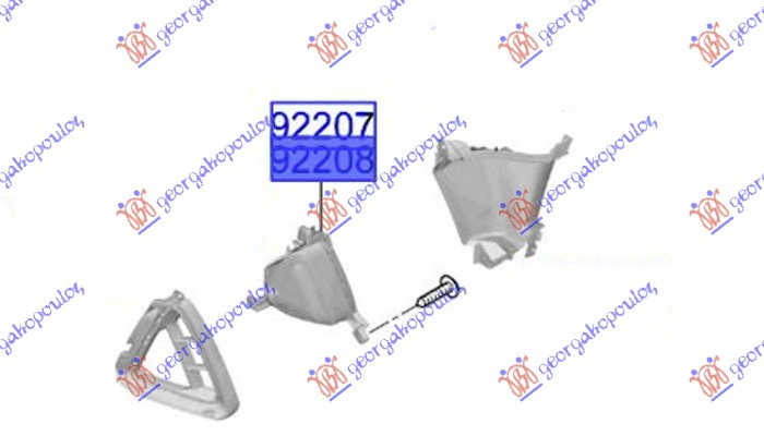 LUMINI DE ZI DREAPTA HYUNDAI i20 20- 366505301 366505301 92208Q0000