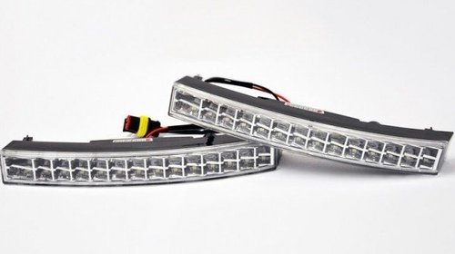 Lumini de ZI DRL 28SMD cu E-mark. Produs