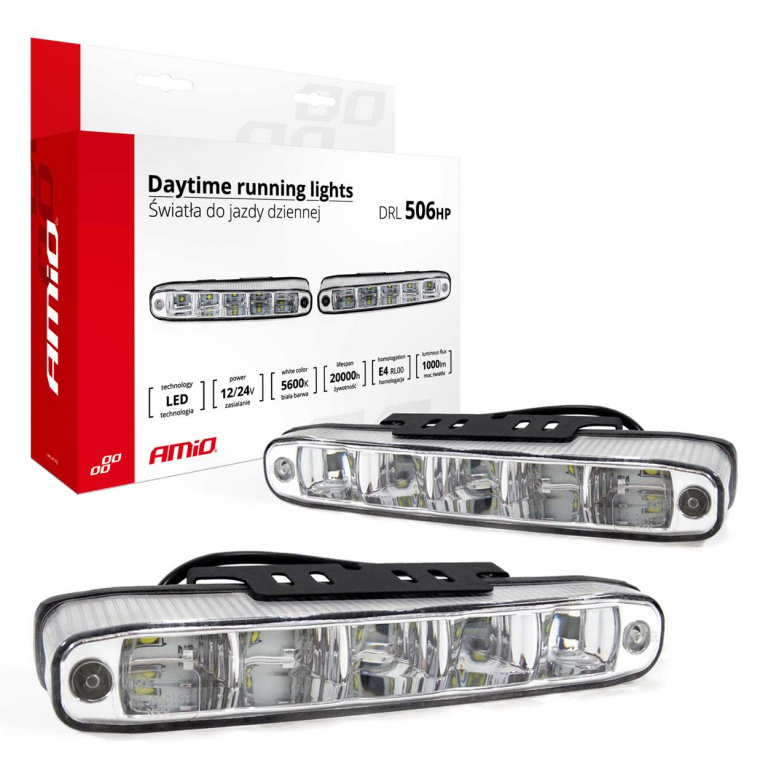 Lumini De Zi Drl 506cp Amio 01522