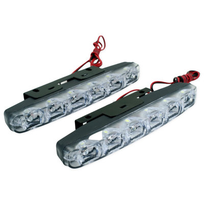 Lumini De Zi DRL Cob P6S 12V Lumina Alba 210717-19