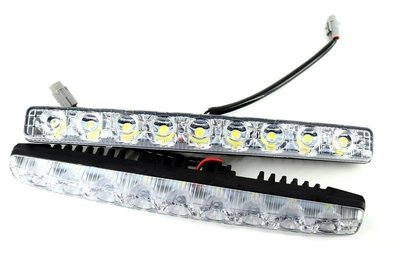 Lumini de zi DRL COB P9S lumina alba 12V AL-050917