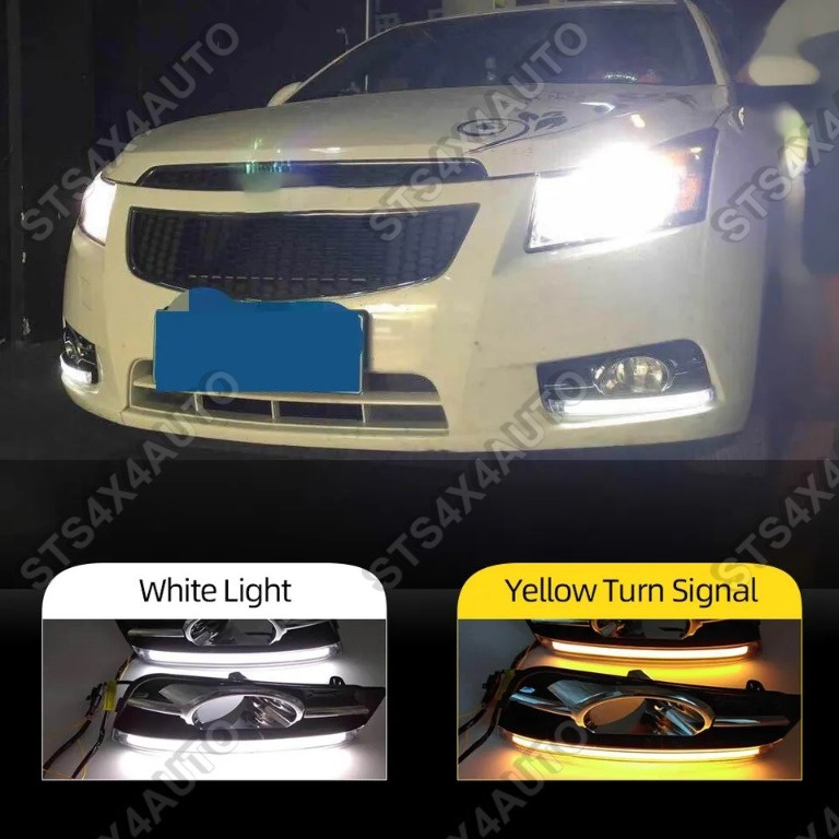 LUMINI DE ZI DRL CU DYNAMIC SEMNALIZARE 