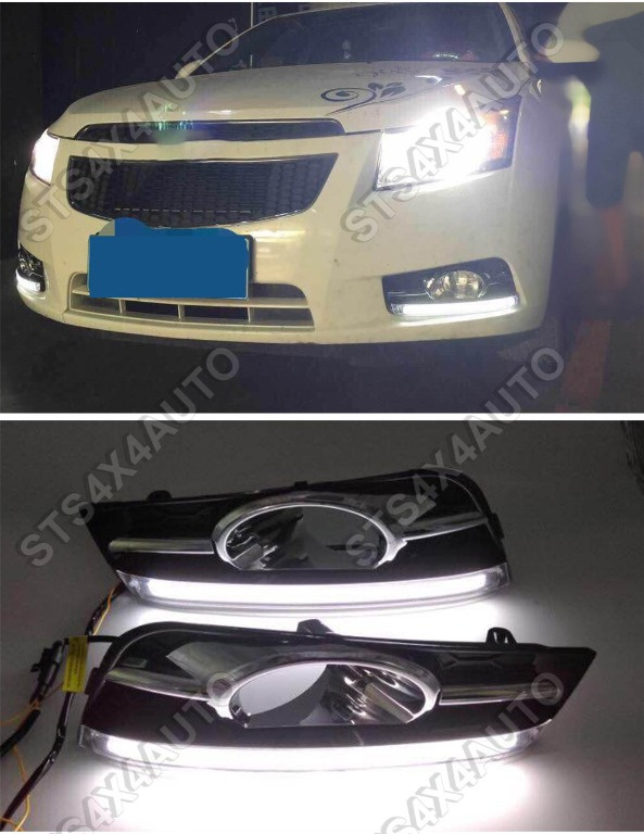 LUMINI DE ZI DRL CU DYNAMIC SEMNALIZARE 