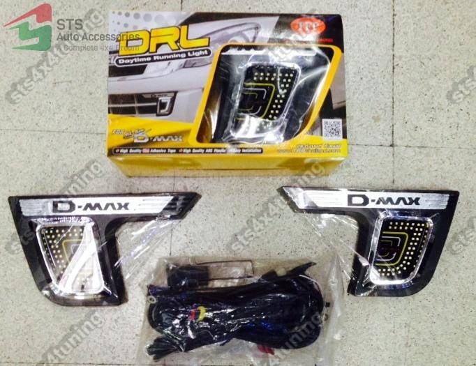 LUMINI DE ZI-DRL ISUZU D-MAX 2012-2016 [V1]