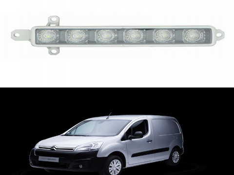 Lumini de zi DRL Nou Citroen Berlingo 2 2008 2009 2010 2011 2012 5501607NAE2 12-133-124