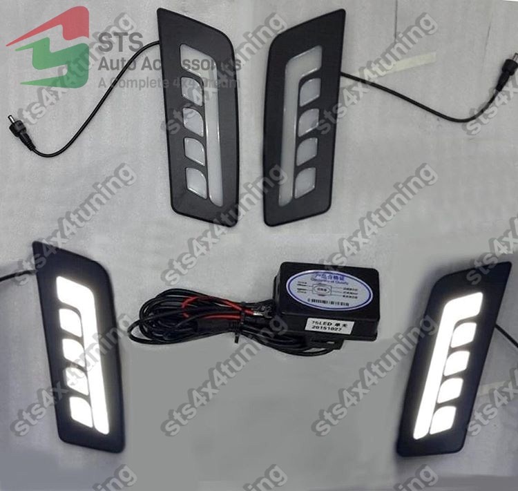 LUMINI DE ZI-DRL PENTRU GRILA FATA FORD RANGER 2012-2015 [V2]