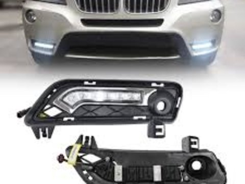 Lumini de zi led BMW X3 F25 2011+