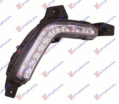 Lumini de zi led depo stanga/dr HYUNDAI i10 13-16 