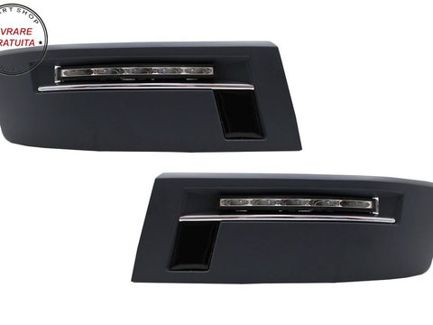 Lumini de zi LED DRL VW Transporter Multivan Caravelle T5.1 Facelift (2010-2015)