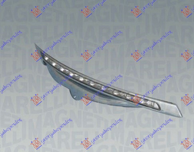 Lumini de zi led MARELLI stanga/dreapta LANCIA DELTA 08-14 cod 51809366 , 51809365
