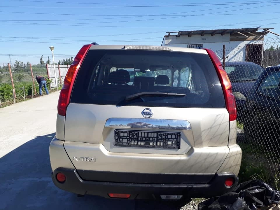 Lumini de zi Nissan X-Trail 2007 hatchba