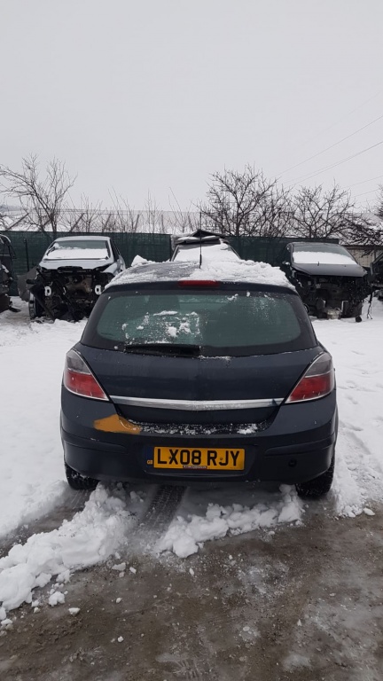 Lumini de zi Opel Astra H 2008 Hatchback