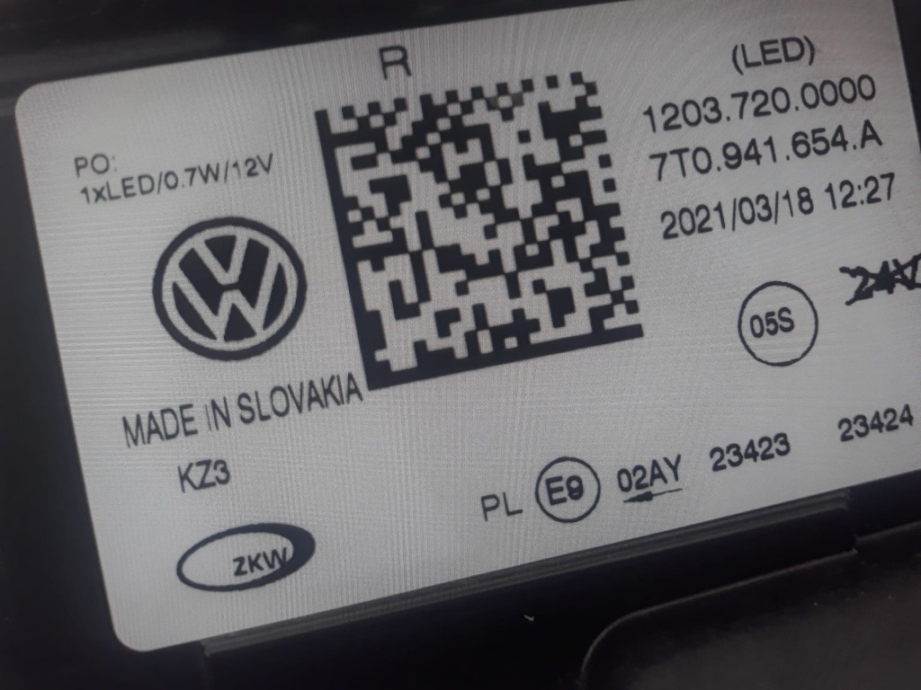 LUMINI DE ZI Stanga DREAPTA VW T7 MULTIVAN TRANSPORTER 22-