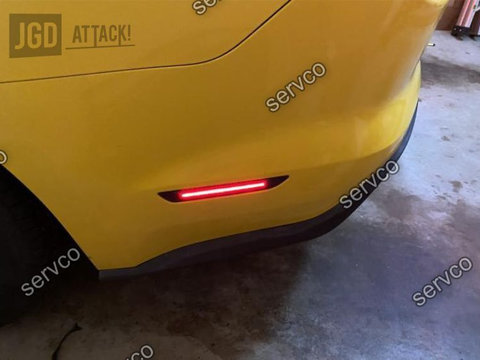 Lumini laterale bara spate Ford Mustang 2015-2017 v5