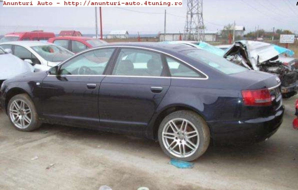 Luneta Audi A6 4f Berlina 2004 2009