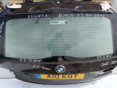 Luneta BMW X3 E83 [2003 - 2006]
