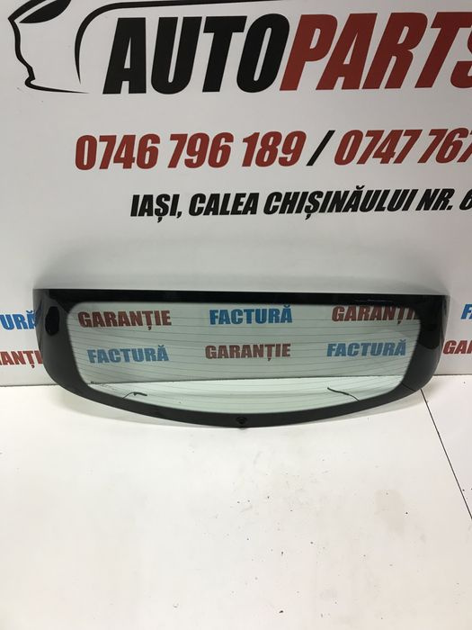 Luneta geam spate haion Opel Corsa D Originala