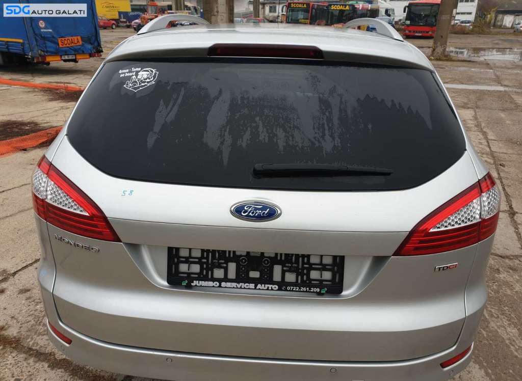 Luneta Geam Sticla de pe Haion Haion Portbagaj Ford Mondeo Mk4  Break Turnier 2007 - 2014