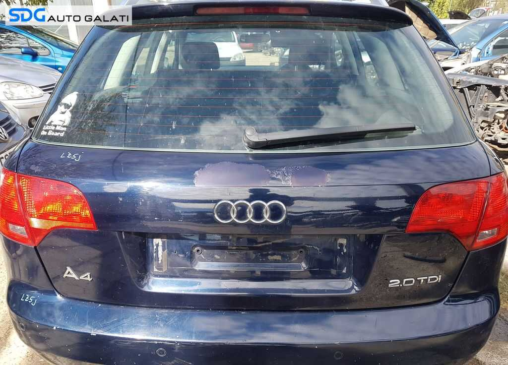 Luneta Geam Sticla de pe Haion Haion Portbagaj Audi A4 B7 Avant Break Variant Combi 2005 - 2008 Cod Culoare LZ5J