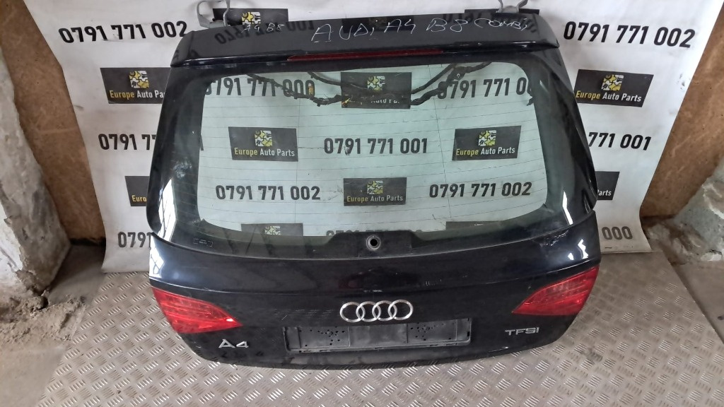 Luneta haion Audi A4 B8 2.0 TDI cod motor CAG , co