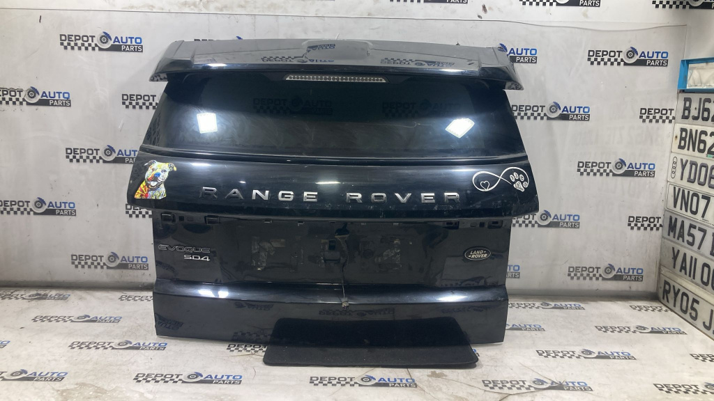LUNETA LAND ROVER RANGE ROVER EVOQUE 2013 (id: 838)