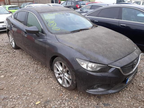 Luneta Mazda 6 GJ [2012 - 2015] Sedan 2.2 SKYACTIV-D AT (175 hp)