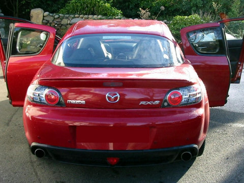 Luneta Mazda RX8 An 2003 2004 2005 2006 2007 2008