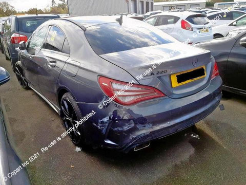 Luneta Mercedes-Benz CLA-Class C117 [2013 - 2016] Sedan 4-usi CLA 220 CDI 7G-DCT (170 hp)