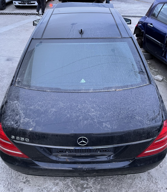 LUNETA Mercedes-Benz S-Class W221 [facelift] [2009 - 2013] Sedan Long