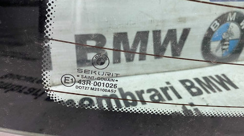 Luneta originala BMW E46 break touring