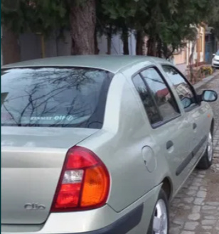 Luneta Renault Clio 2 [1998 - 2005] Symbol Sedan