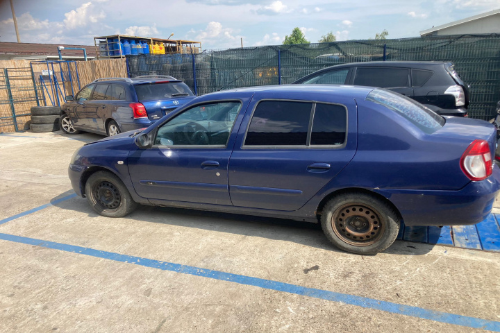 Luneta Renault Symbol [2th facelift] [20