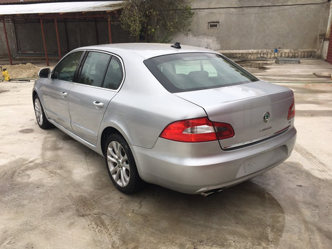 Luneta Skoda Superb II an fab. 2008 - 2015