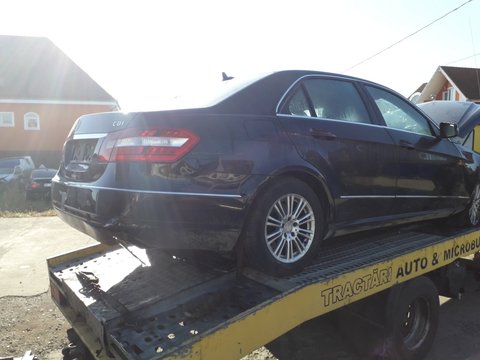 Luneta spate Mercedes E Class W212 berlina