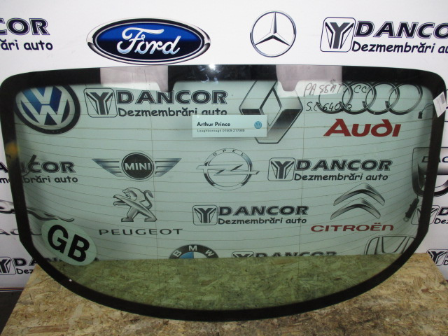LUNETA Volkswagen Passat CC Fabricatie 2009 / 43R-