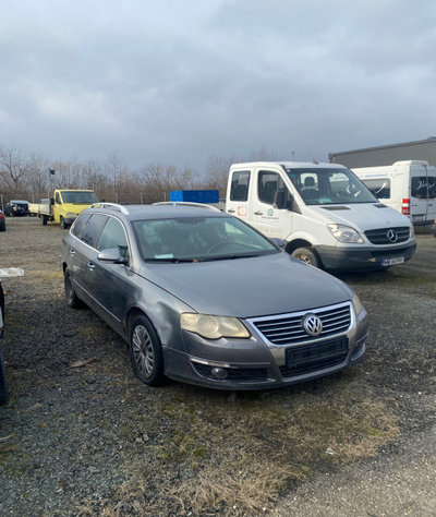 Luneta Volkswagen VW Passat B6 [2005 - 2010] wagon