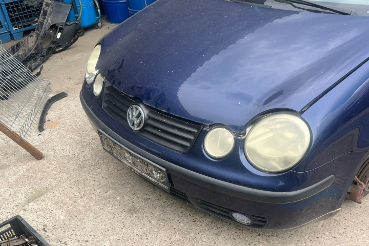 Luneta Volkswagen VW Polo 4 9N [2001 - 2