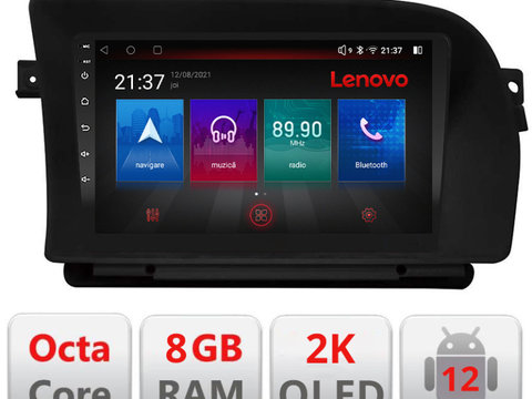 M-w221-ntg3 Navigatie dedicata S Klass w221 Octa Core Android Radio Bluetooth GPS WIFI/4G DSP LENOVO 2K 8+128GB 360 Toslink