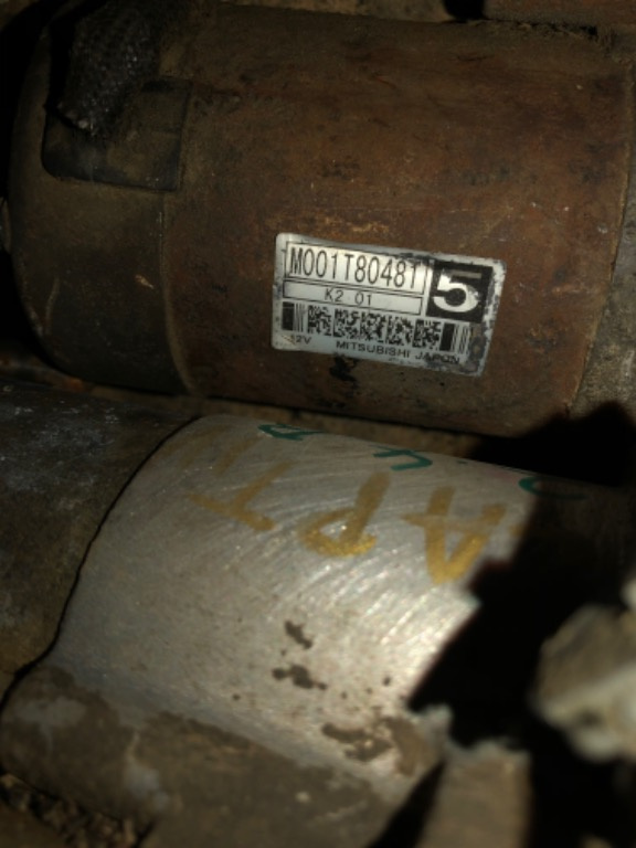 M001T80481 Electromotor MITSUBISHI Outlander II SUV (CW_W) ( 08.2007 - 11.2012 , 156 CP) 2.2 DI-D 4WD,